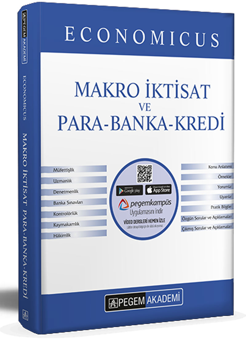 2019 KPSS Economicus Makro İktisat ve Para-Banka-Kredi Konu Anlatımlı