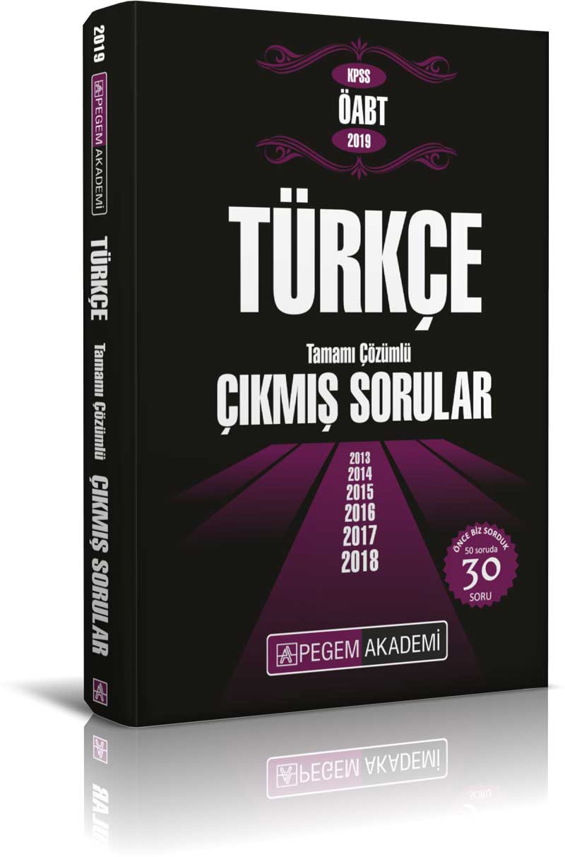 2019 KPSS ÖABT Türkçe Tamamı Çözümlü Çıkmış Sorular