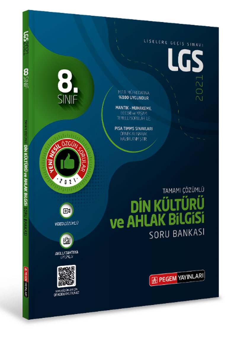 LGS Din Kültürü ve Ahlak Bilgisi Tamamı Çözümlü Soru Bankası