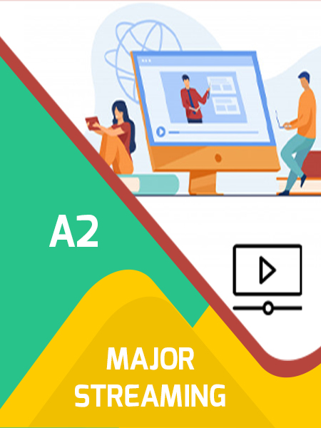 Major Streaming A2 - Online İngilizce Eğitimi