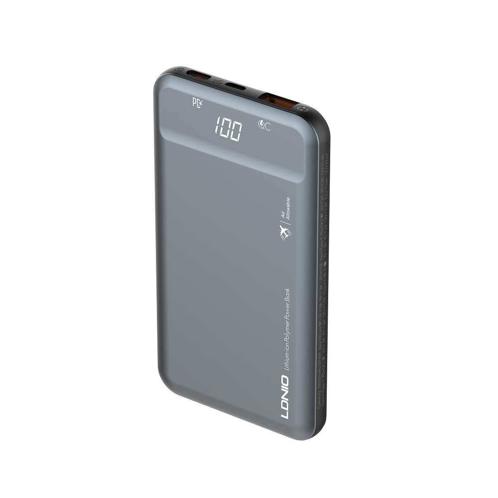 Ldnıo Powerbank Fast 10.000 Mah Pq1015